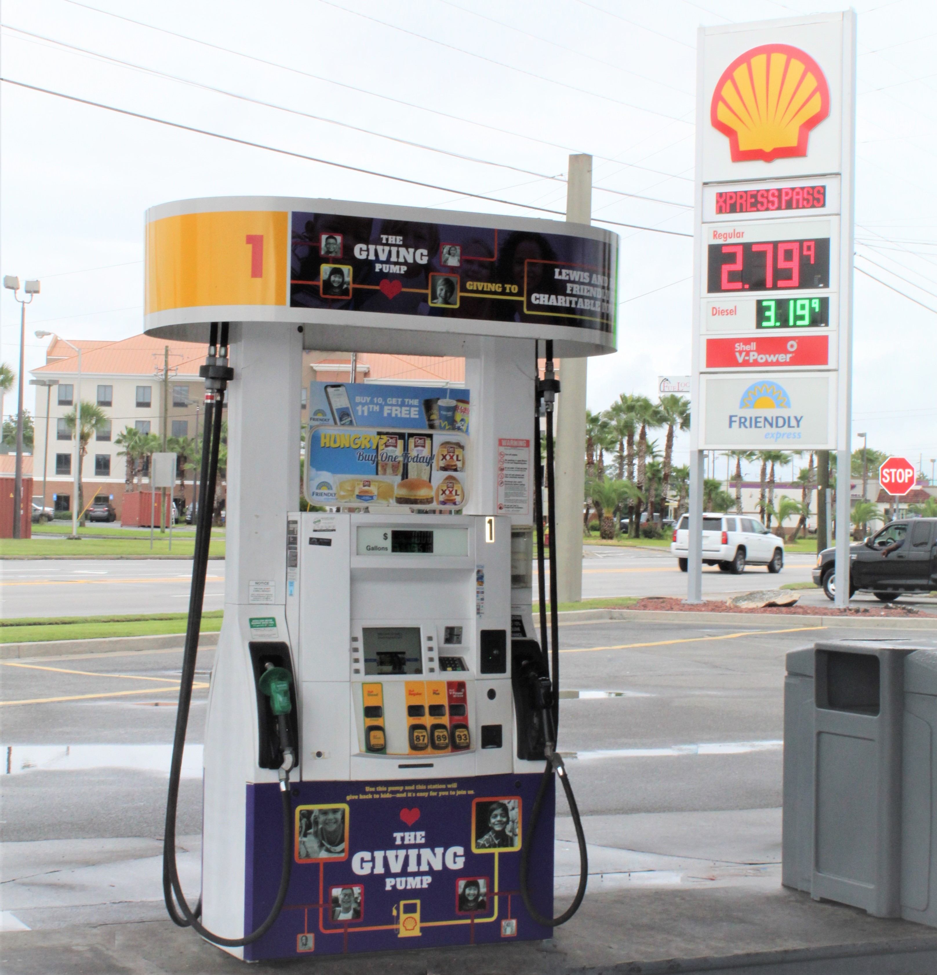 “The Giving Pump”