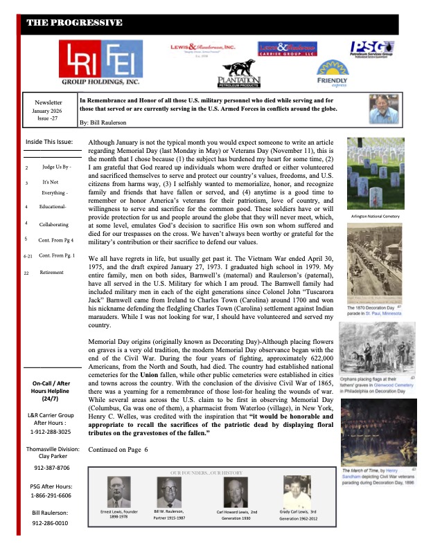 The Progressive - January 2026