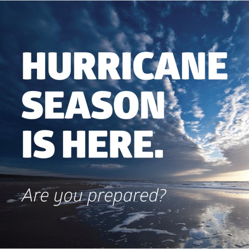 Hurricane Season Is Here!