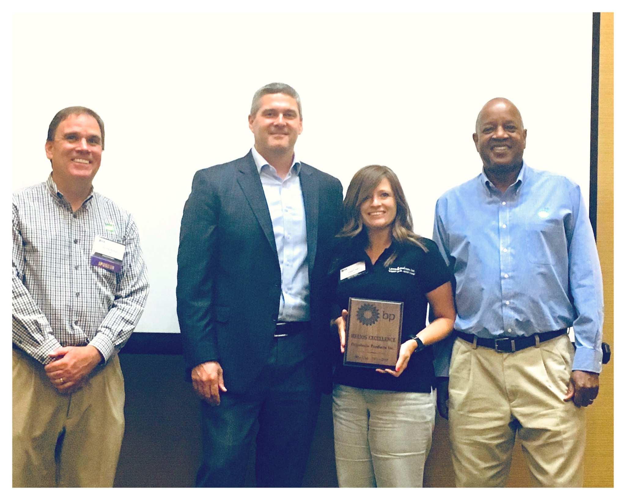 Petroleum Products, Inc. – Honored For BP Helios Excellence 2018