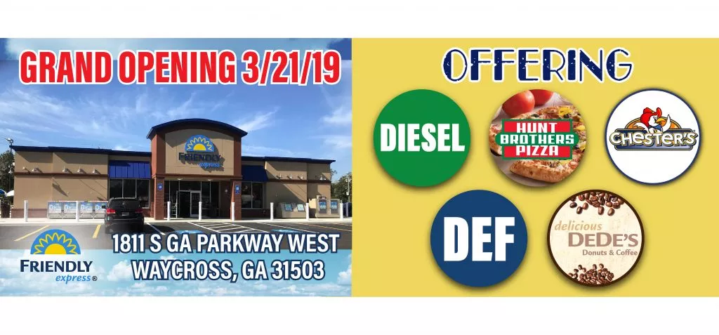 Here We “GROW” Again!! FE #103 Grand Opening!