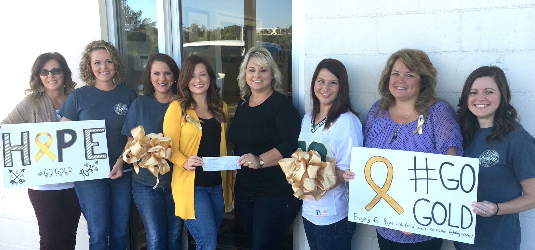 GO GOLD IN SEPTEMBER