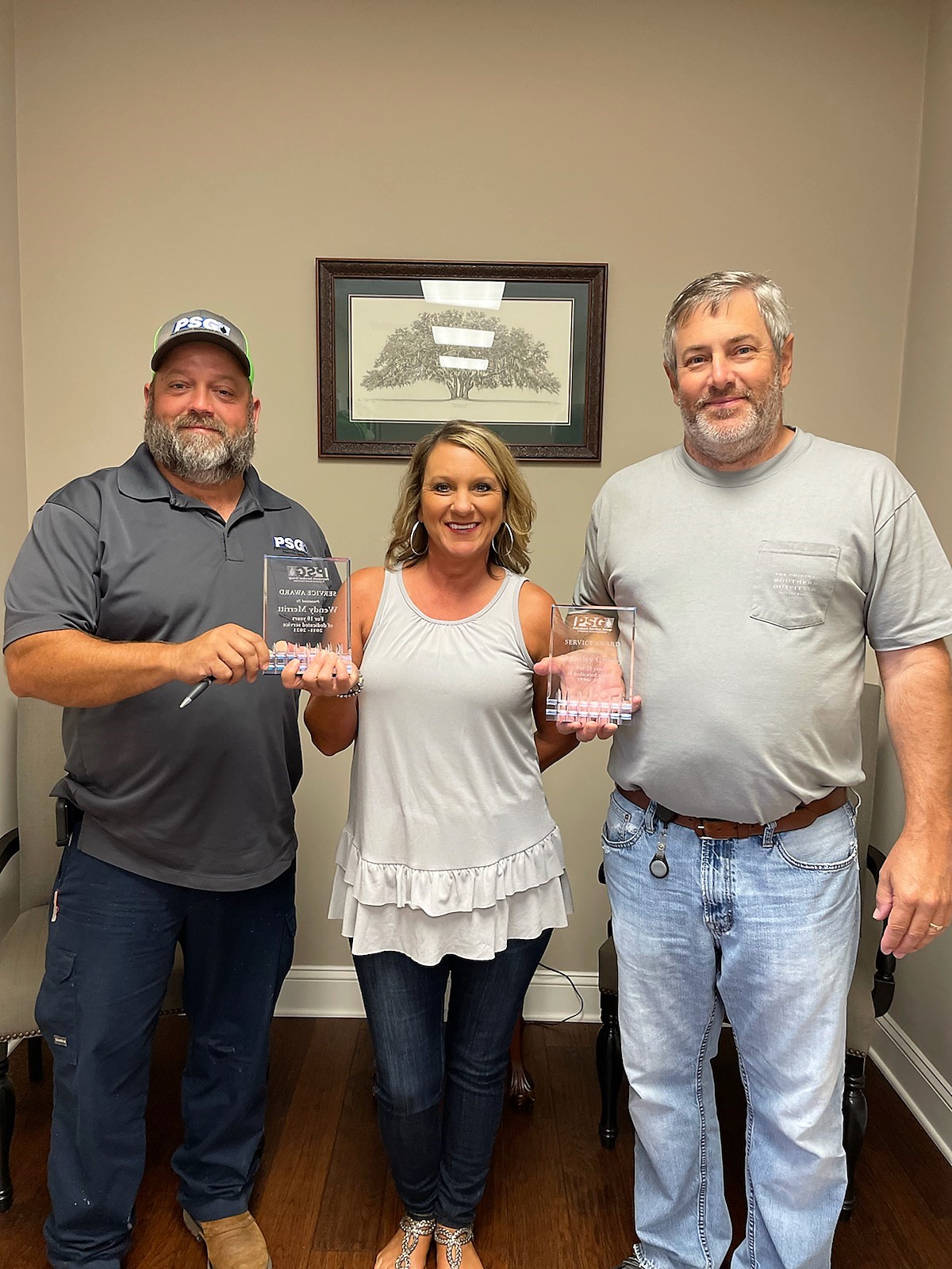 PSG Celebrates Anniversaries