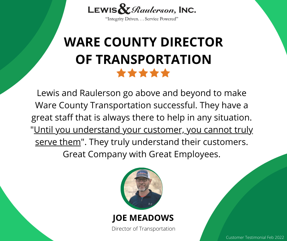 Good Stuff – 2/8/22 “Customer Feedback”