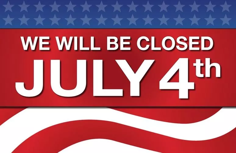 July 4th – Office Closed